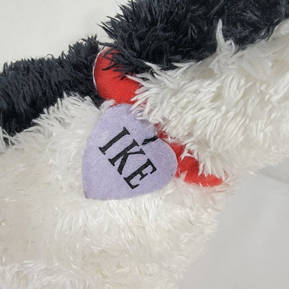 KOHL'S Cares Plush Black and White Dog IKE Dear Mrs. LaRue 13" No Tags - Picture 2 of 8